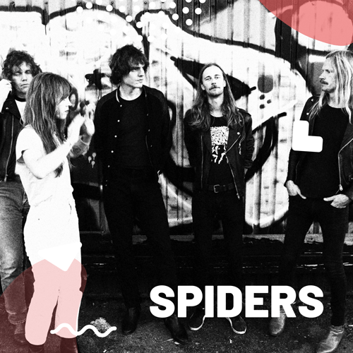 Artistbild på gruppen Spiders.