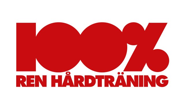 Logotyp 100 % Ren hårdträning