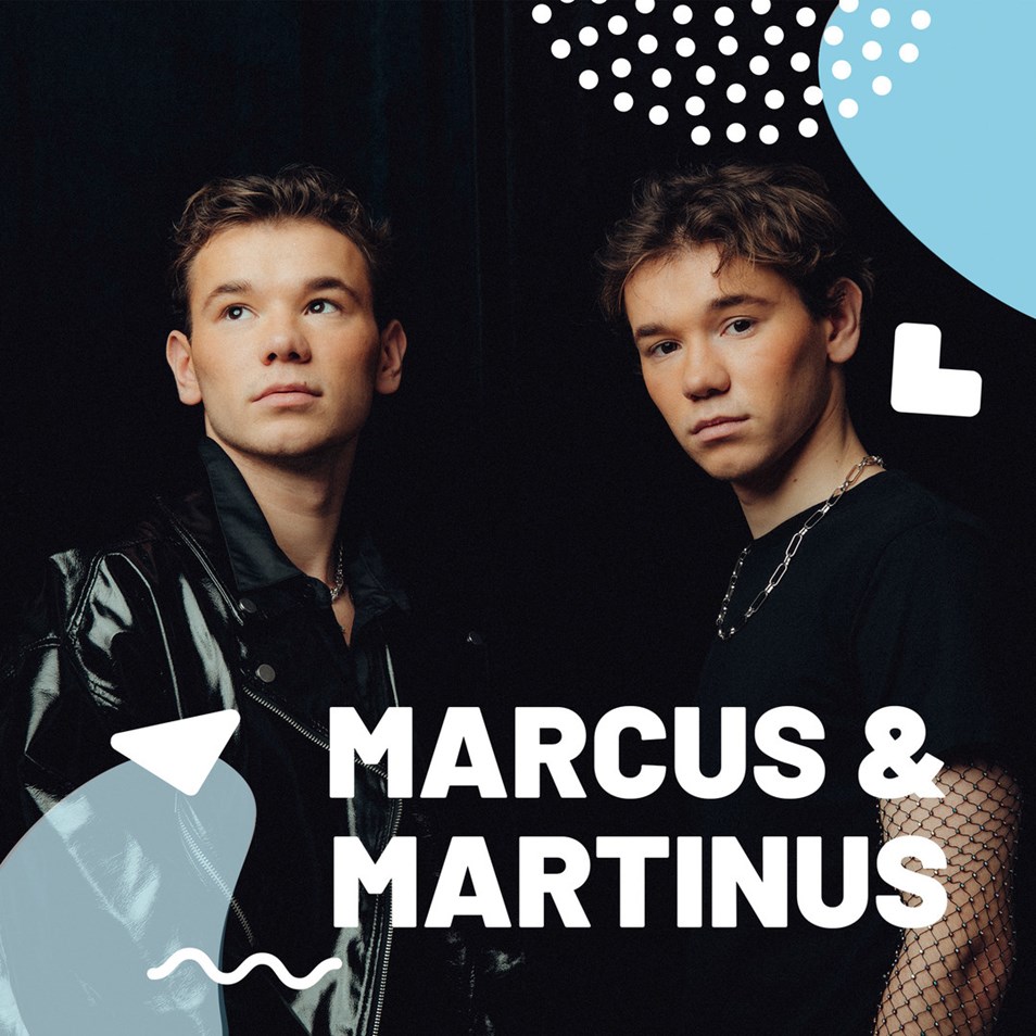 Artistbild Marcus och Martinus