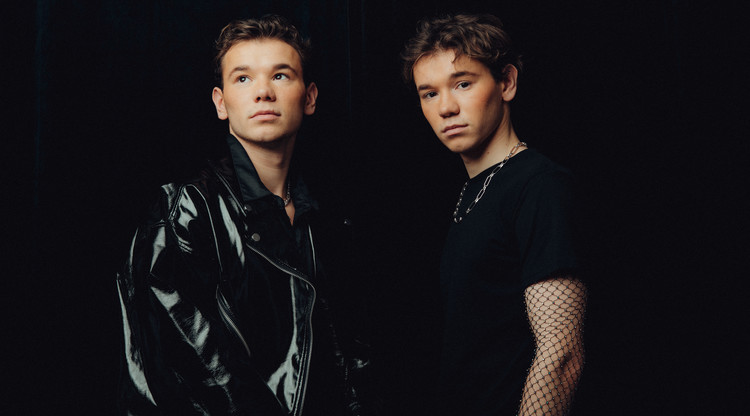 Artistduon Marcus & Martinus.