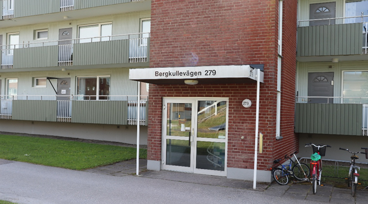 Bild på byggnad.