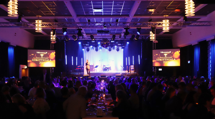 Idrottsgalan 2022 i Folkets Hus