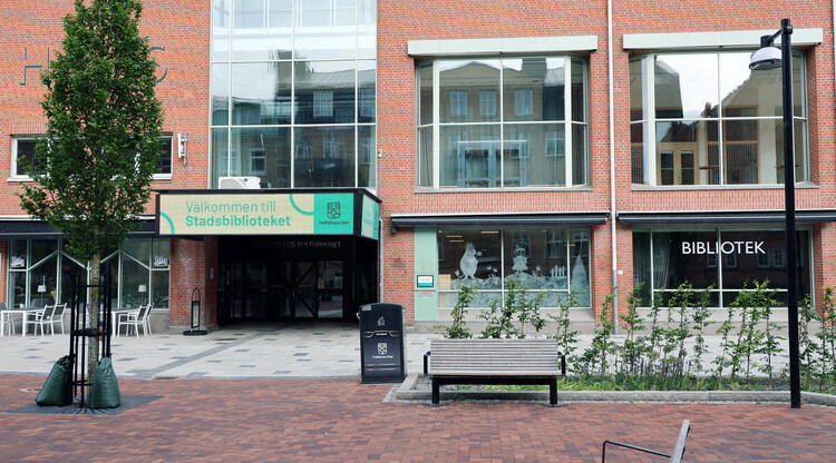 Stadsbiblioteket i Trollhättan