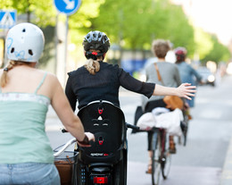 bästa cykelkommun i kategorin mellanstora kommuner