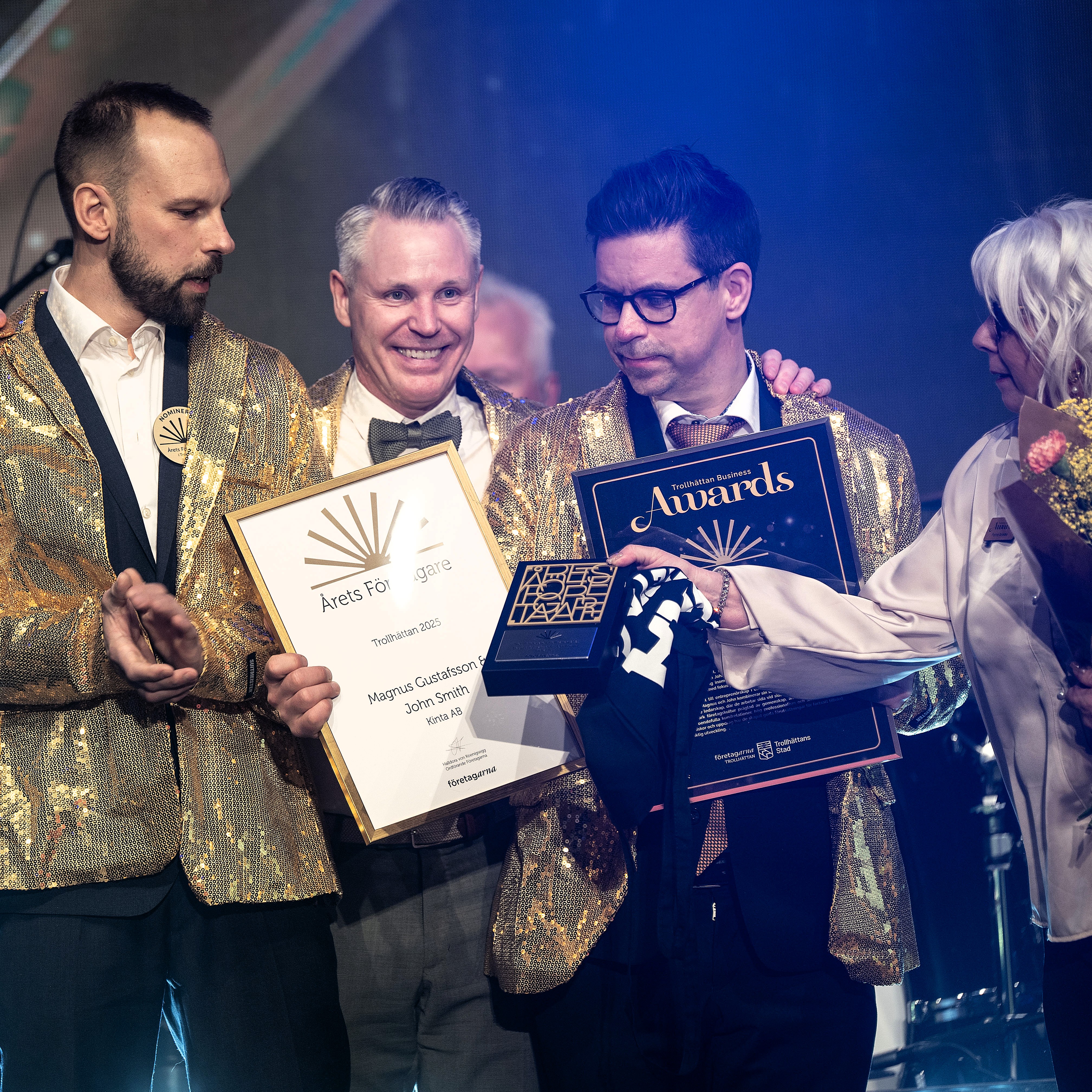 Prisutdelning &aring;rets f&ouml;retagare