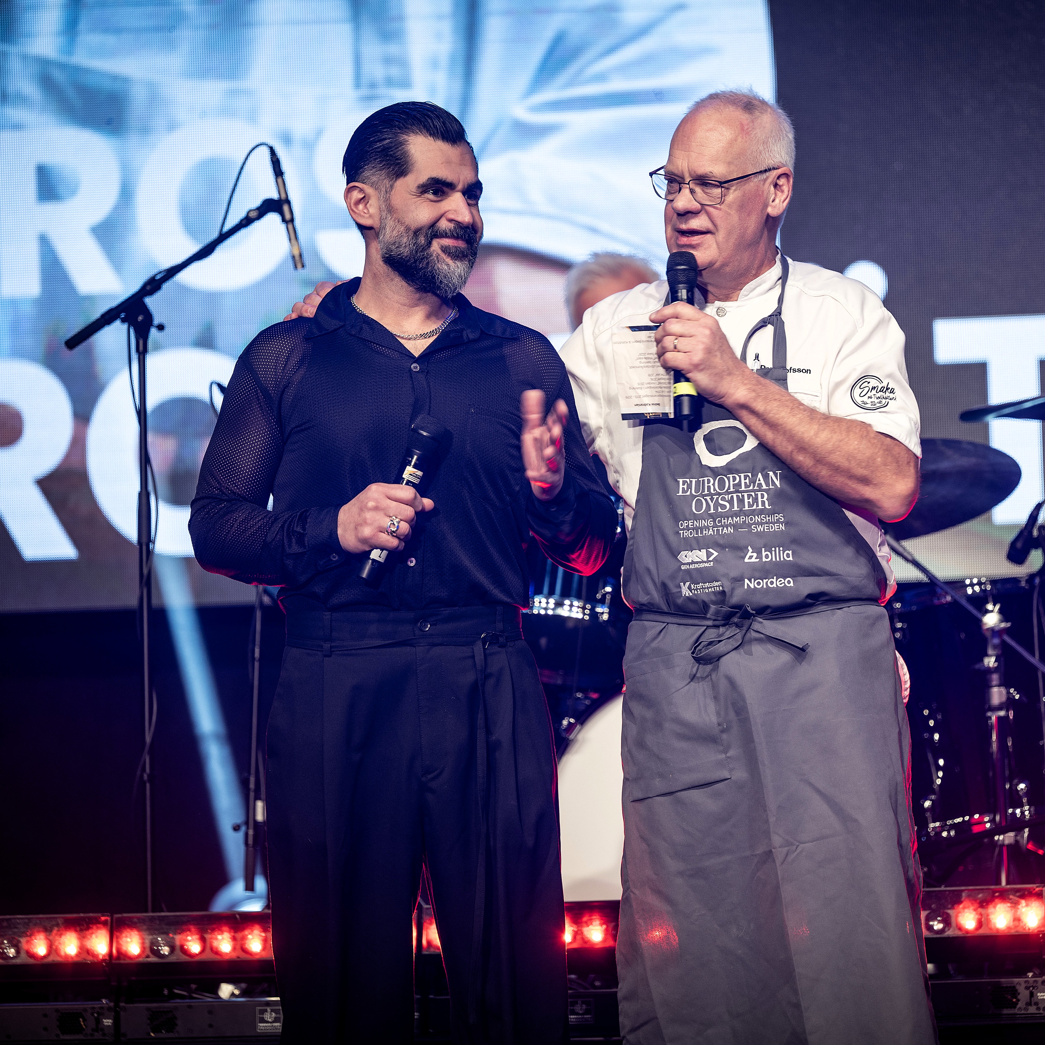 Bedros p&aring; scenen