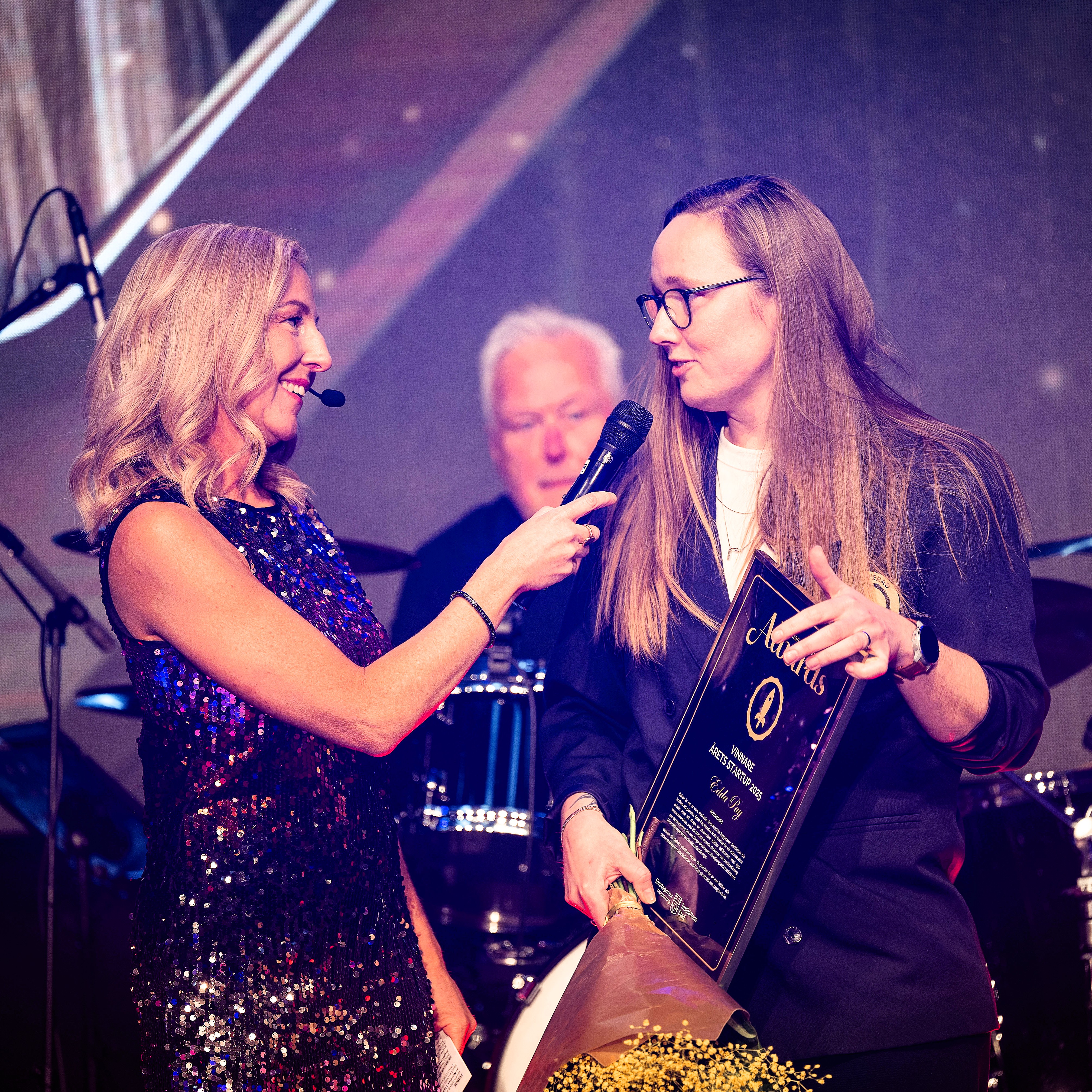 Prisutdelning &aring;rets Startup