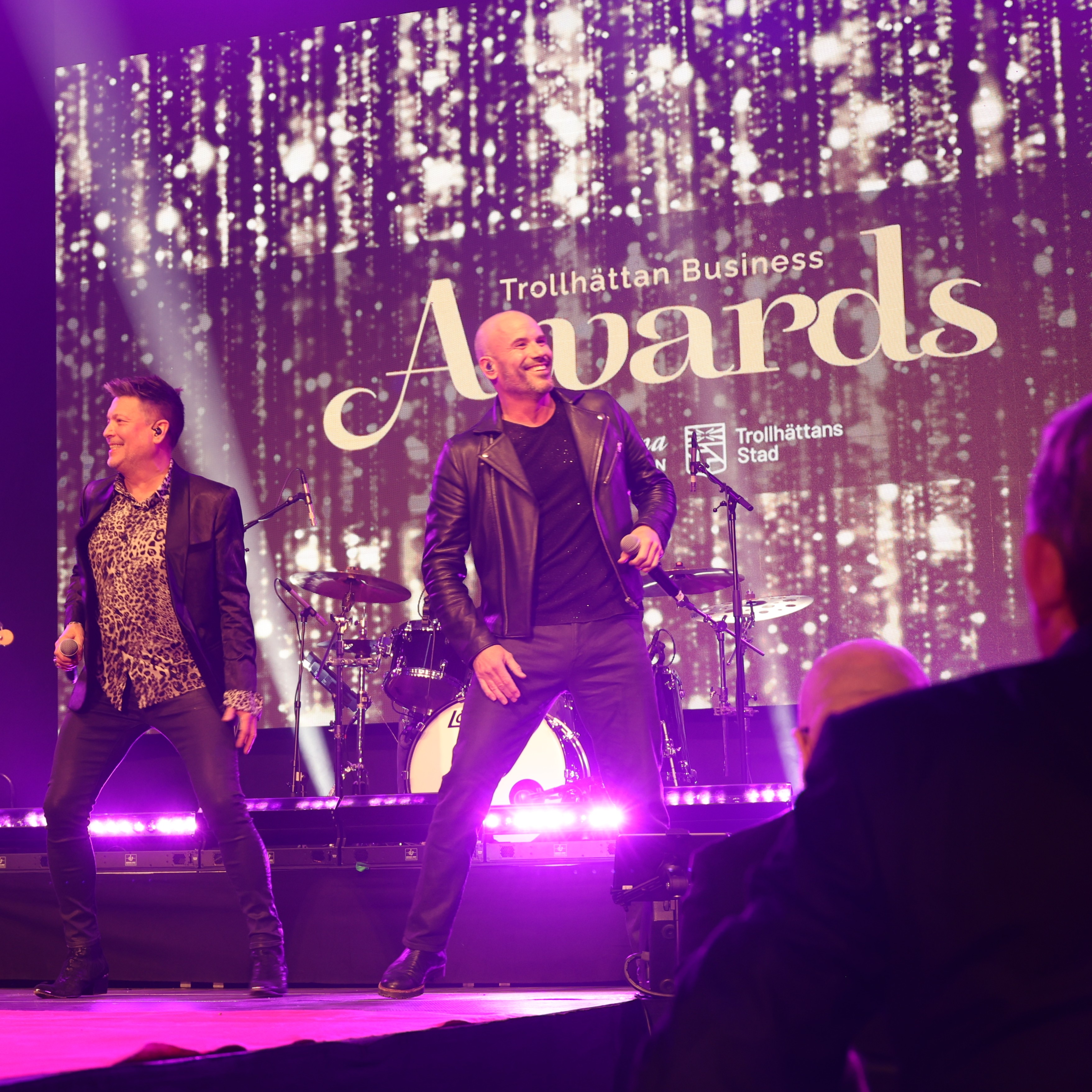 Torrestad och Stenmark p&aring; scenen