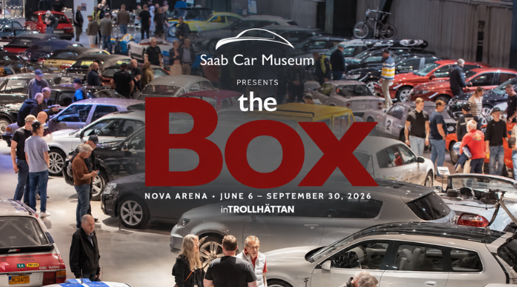 Bild från Saabmuseet, The Box