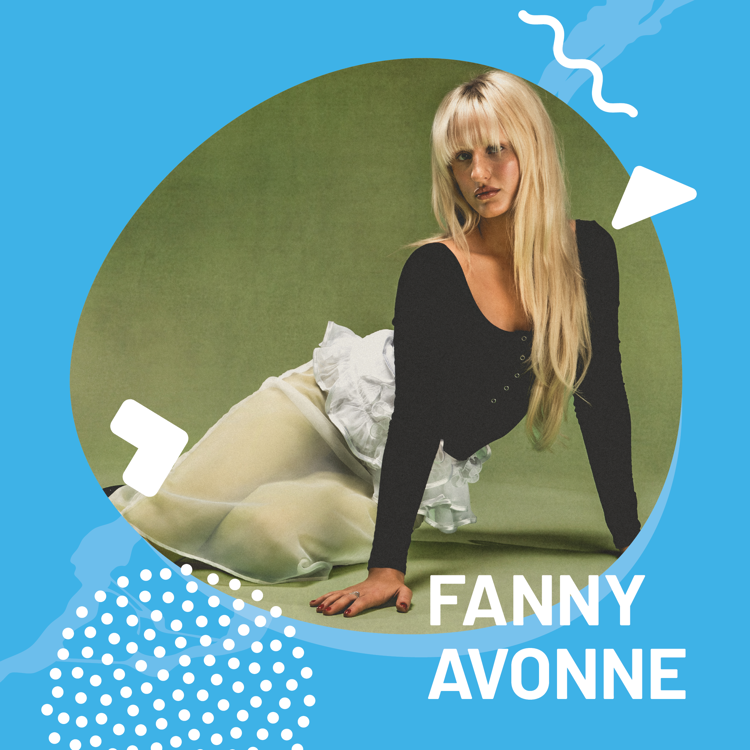 Porträtt Fanny Avonne.