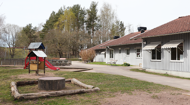 Förskolegård