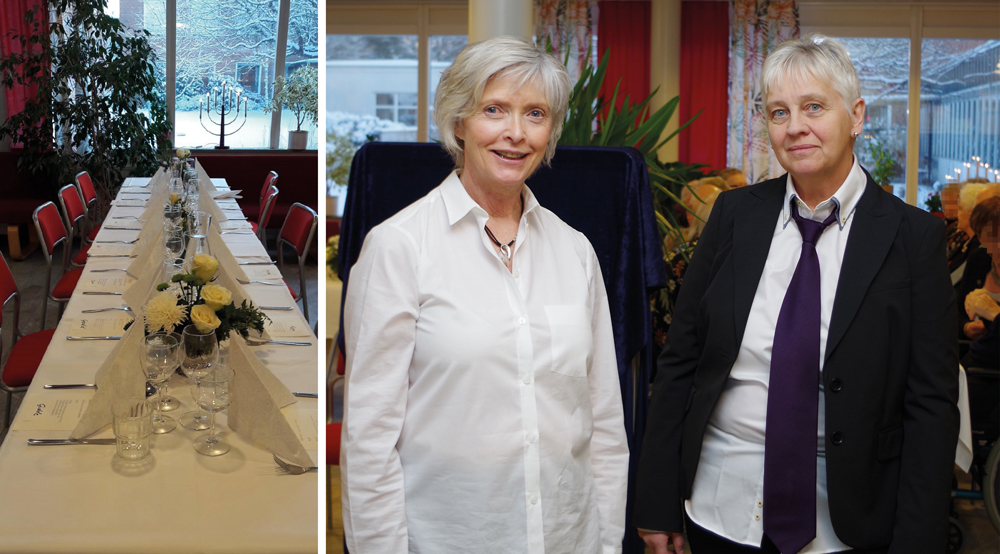 Nobelfest på Tallbacken Demenscentrum