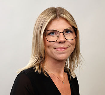 Porträtt Louise Brodd
