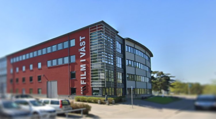 Fasad på byggnad
