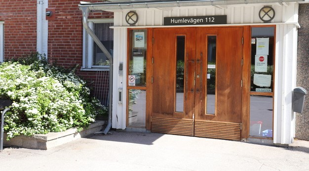 Entré Humlevägen 112
