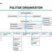 Organisationsschema, politisk organisation