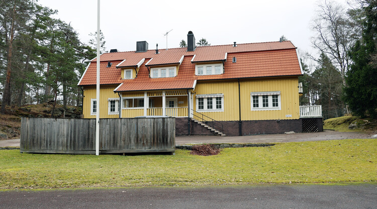 Byggnaden Stridsbergsgården