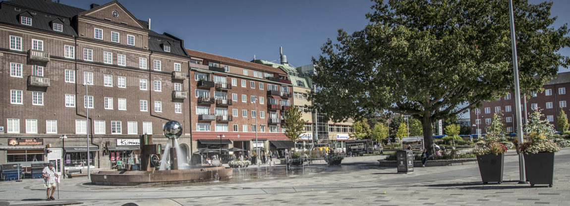 vy över torget