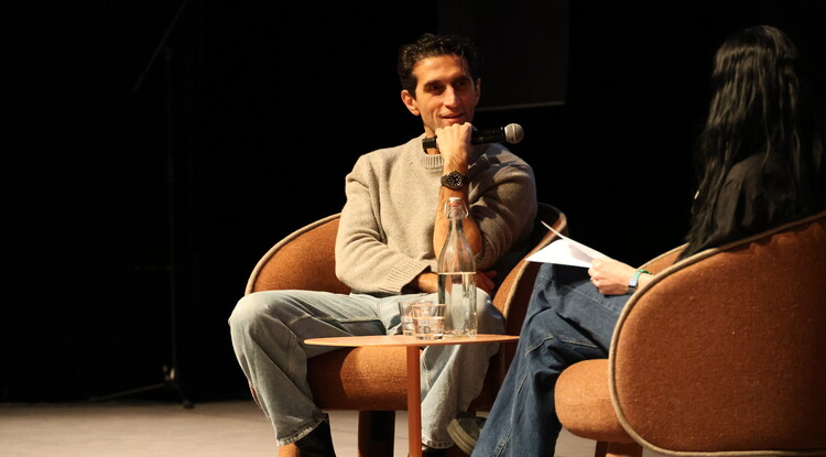 Josef Fares intervjuas