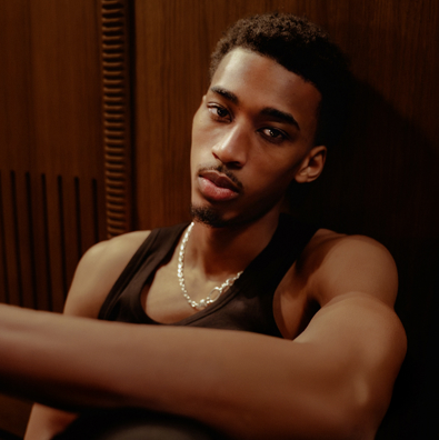 Porträtt Malik Delasi