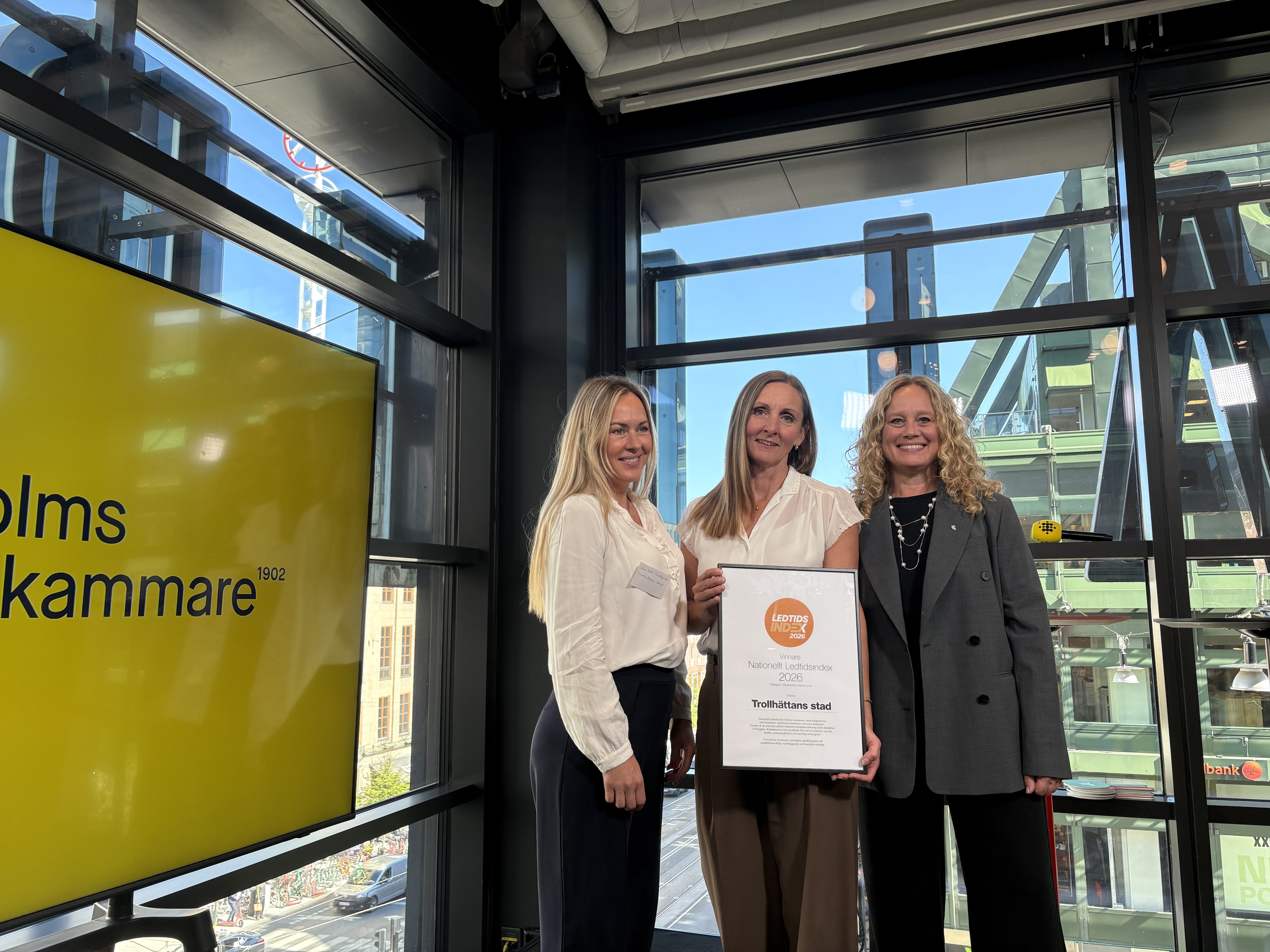 Ann-Sofi Sundqvist, Josefin Kaldo och Elin Johansson