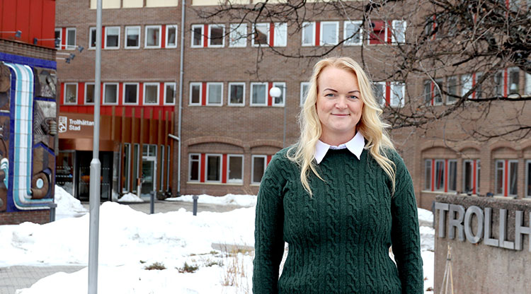 Malin Grönroos ny ekonomichef för Trollhättans stad.