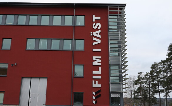 Film i Västs lokal.