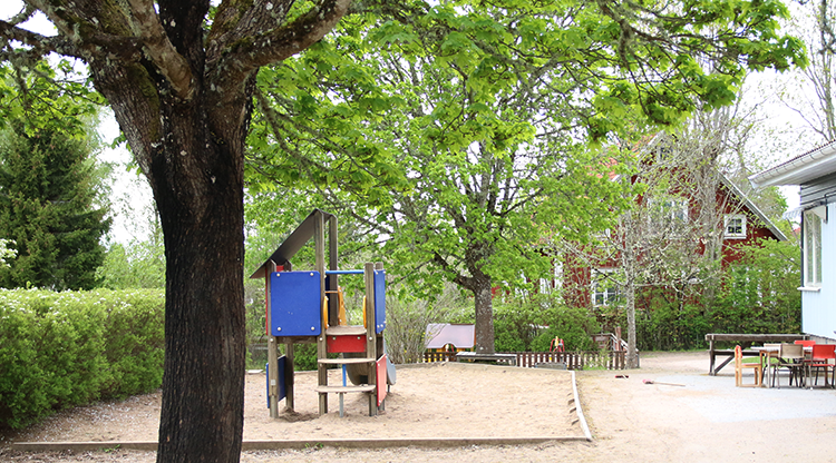 Förskolegård