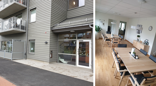 Viggens lokaler på Furulundsvägen
