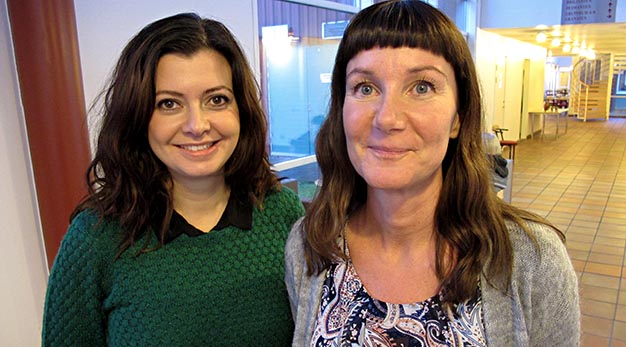 Hülya Basaran och Maria Schwartz leder projektet