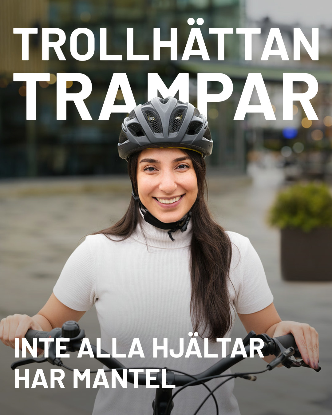 Trollhättan Trampar kampanjbild