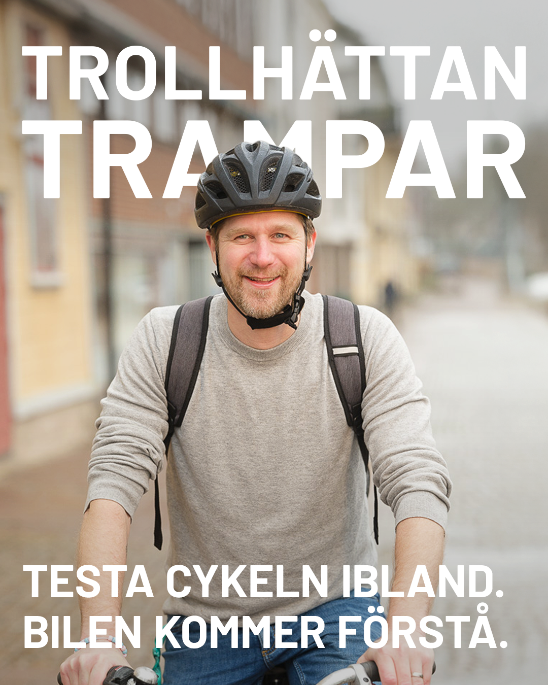 Trollhättan Trampar kampanjbild