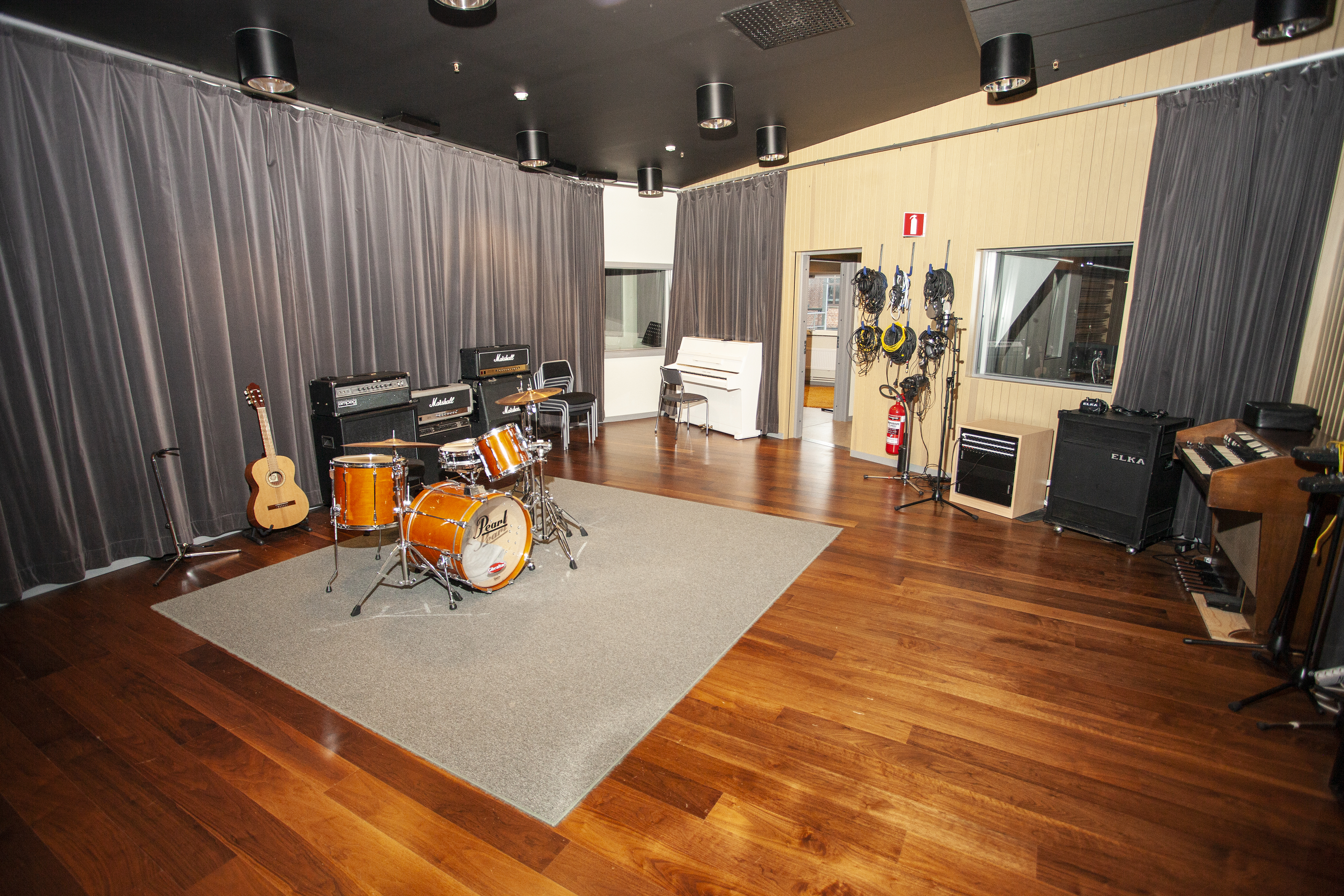 En bild på Studio A