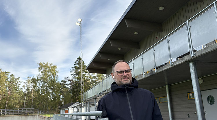 Mikael Råstedt, enhetschef på kultur- och fritidsförvaltningen.
