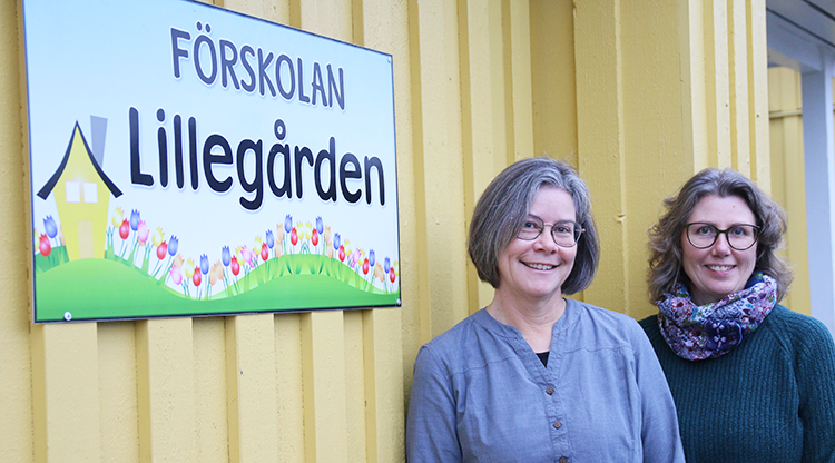 Karin Evert Gustafsson och Gabriella Svensson André