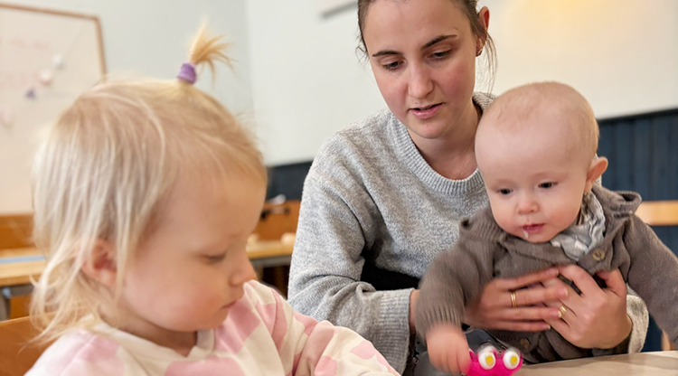Ida, Angelica och Melvin