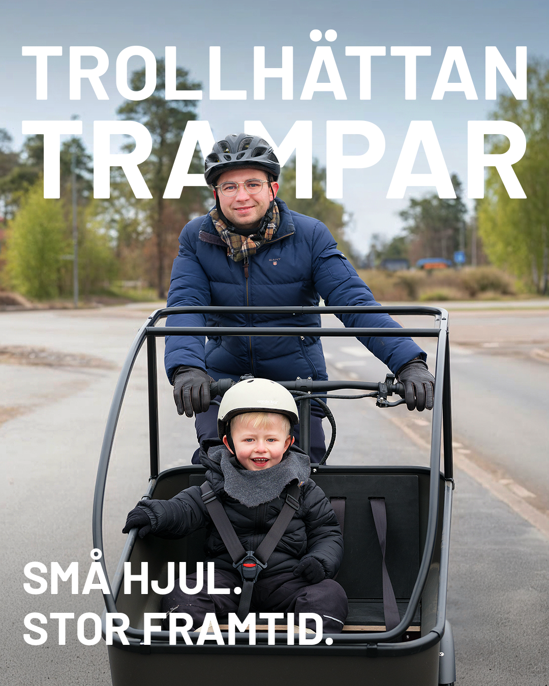 Trollhättan Trampar kampanjbild
