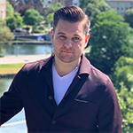 Portr&auml;tt: Robin Mashallah, Trollh&auml;ttans Stad.