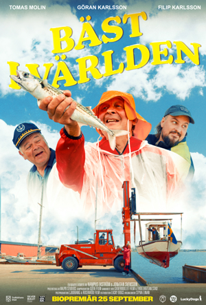 Poster filmen B&auml;st i v&auml;rlden