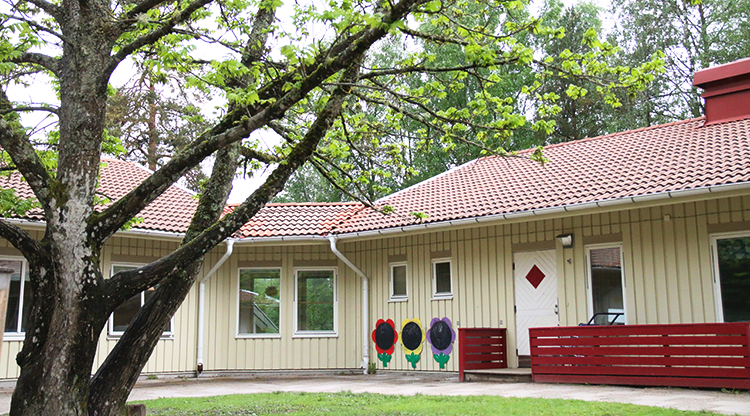 Förskolegård