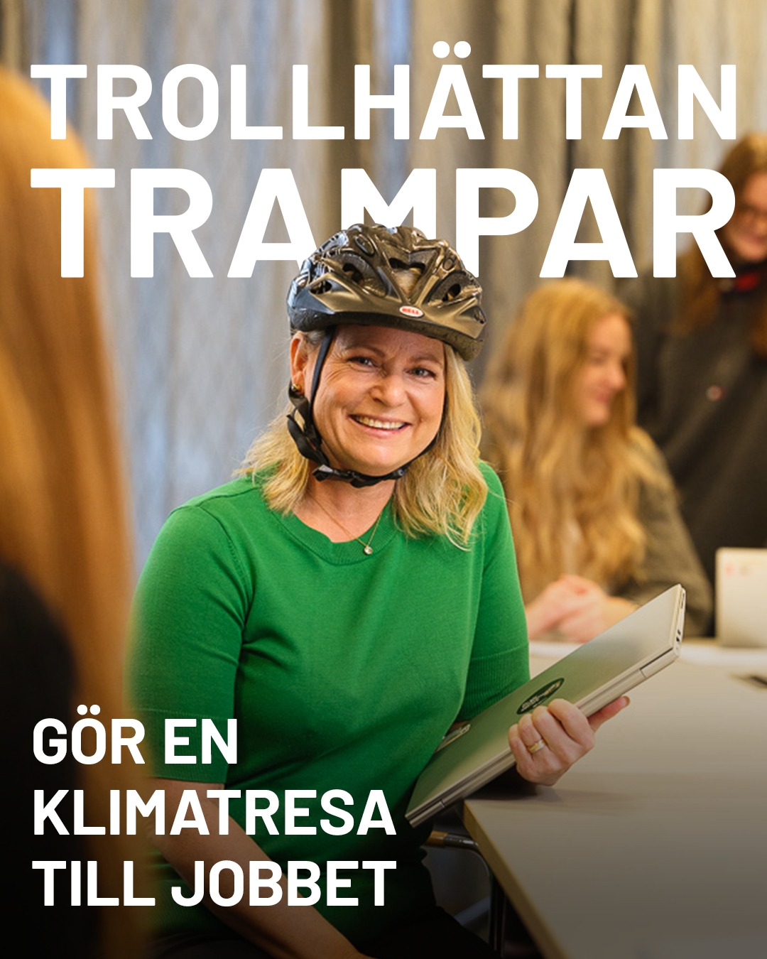 Trollhättan Trampar kampanjbild