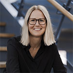 Portr&auml;tt: Emma Wikstr&ouml;m , Combitech.