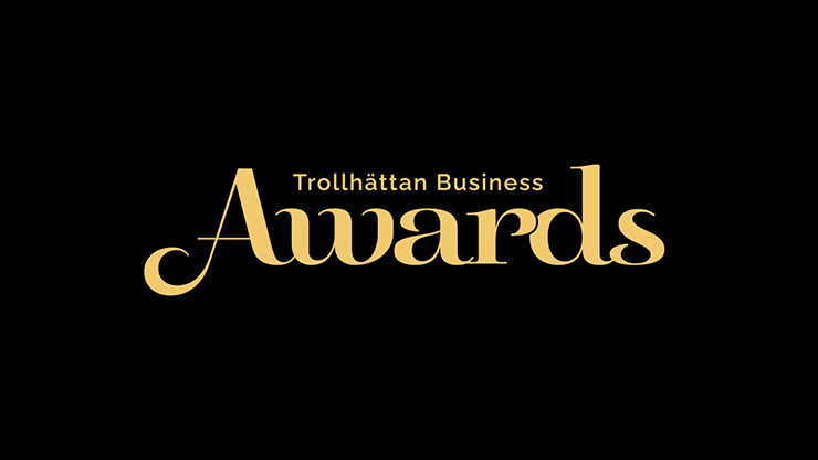 Loggan för Trollhättan Business Awards