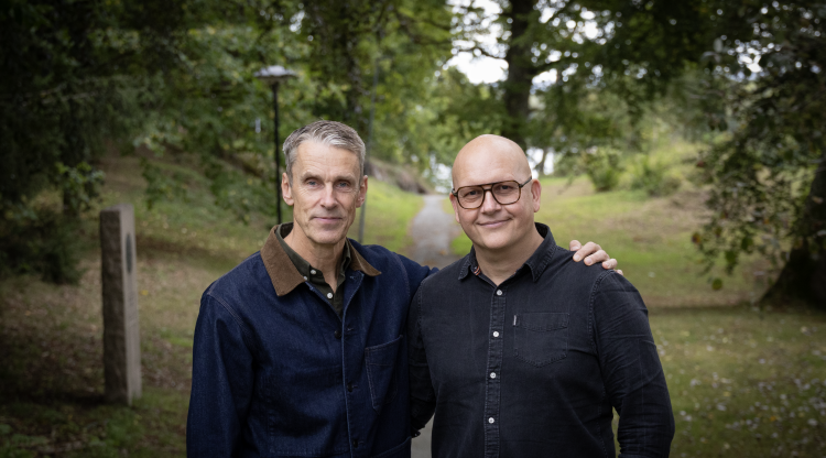 Porträtt Magnus Eriksson och Ulrik Engdahl