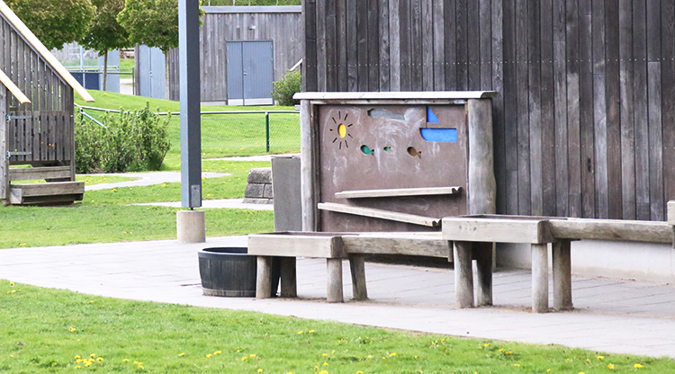 Förskolegård