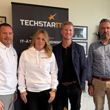 Mingelbild från företagsbesök