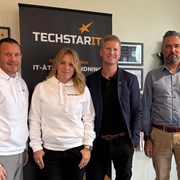 Mingelbild från företagsbesök