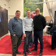 Mingelbild från företagsbesök