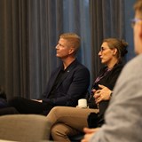 Mingelbild från företagsbesök