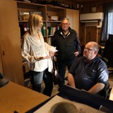 Mingelbild från företagsbesök